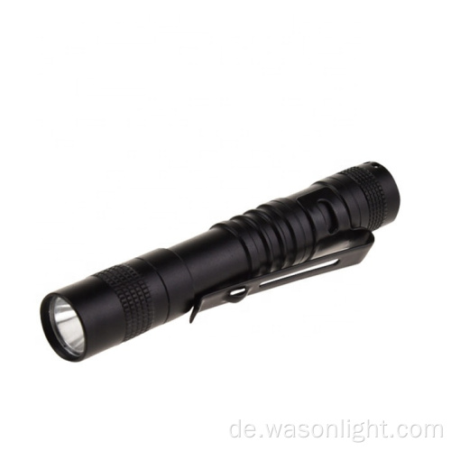 WASON Hot Sale 3W Clip auf Ultra Bright AAA EDC Promotion Taktisch kompaktes wasserdicht